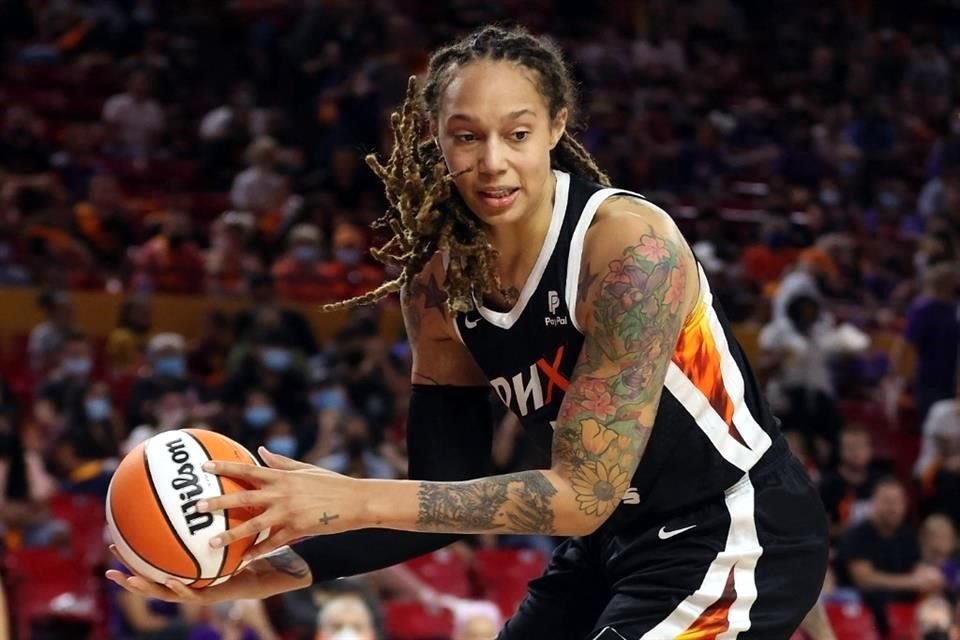 La WNBA está al tanto de la situación de Brittney Griner.