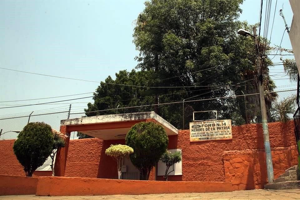 La Primaria Héroes de la Patria, en Guadalajara, es una de las que han solicitado un Amparo para mantener el programa Escuelas de Tiempo Completo.