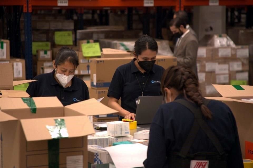 El nuevo centro cuenta con 10 mil metros cuadrados de almacenamiento.