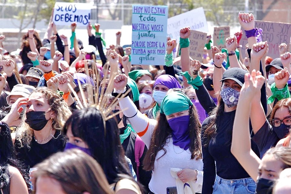 El rol de las mujeres en los diferentes ámbitos del Estado es muy importante; Jalisco Cómo Vamos ofrece una radiografía.