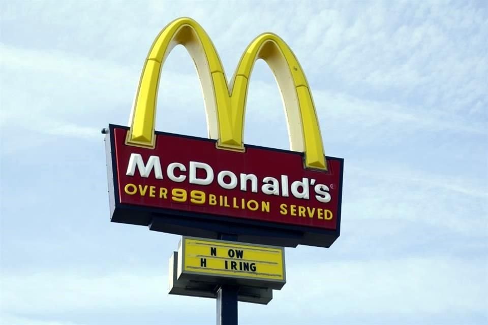 A McDonald's restaurant.