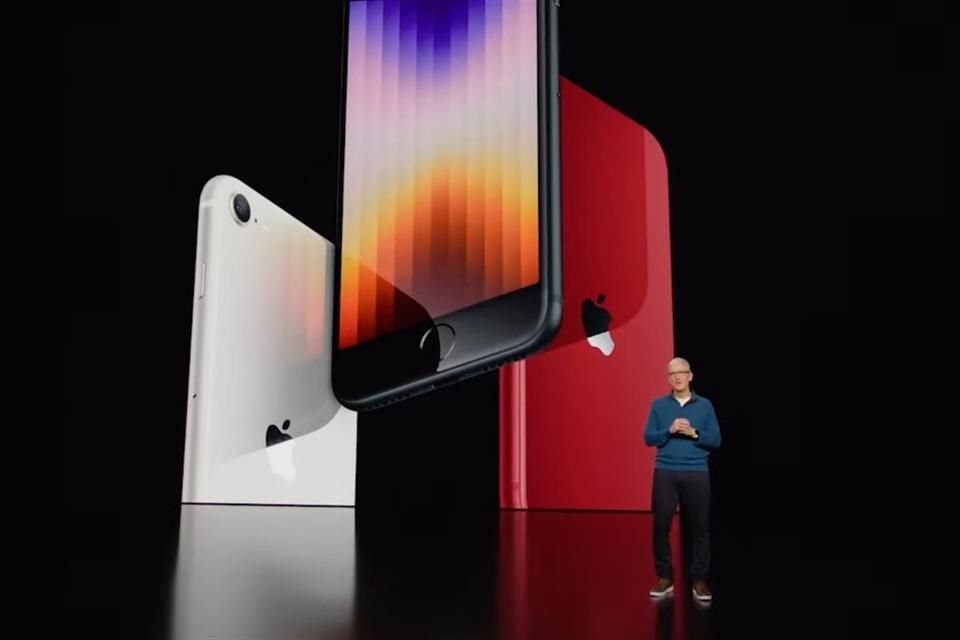 El smartphone de 4.7 pulgadas será impulsado con el mismo chip de la serie iPhone 13, así que tendrá soporte a la red 5G.