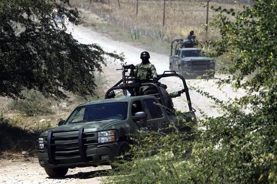 El Comando Norte estadounidense aseguró en su comparecencia que el Ejército mexicano ha ayudado a contener 'intrusiones' chinas y rusas.