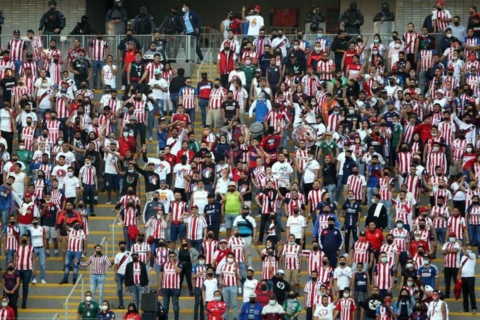 La directiva del Rebaño dijo que prepara un cambio en los accesos, para identificar a los aficionados que acudan cada partido al Estadio Akron.