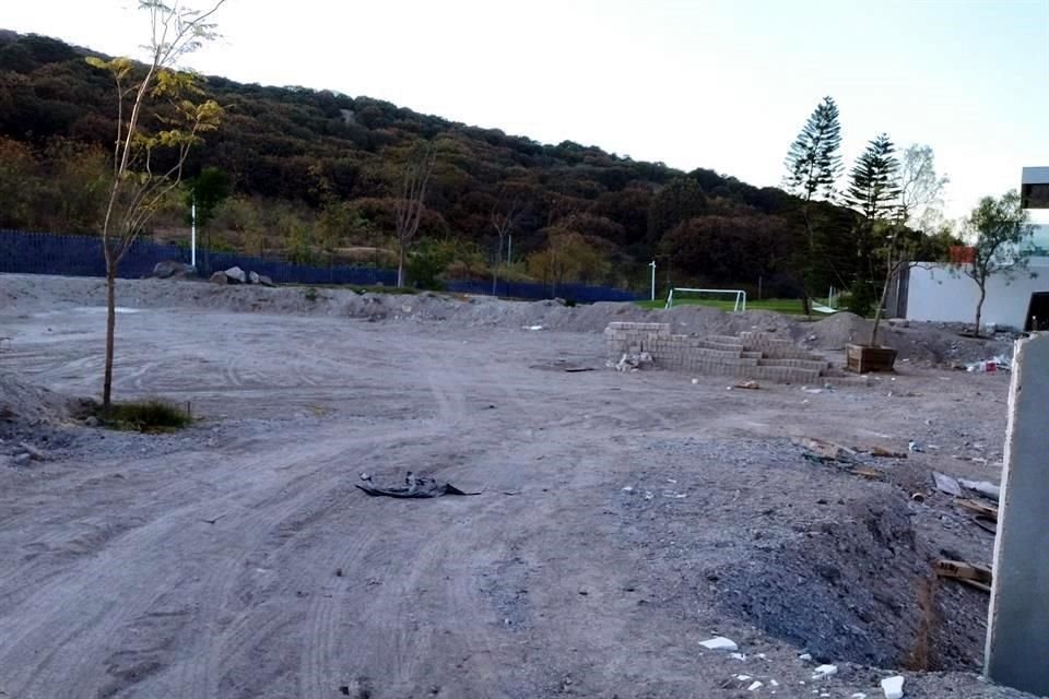 Cuatro mil 683 metros cuadrados de uso común del Fraccionamiento Ayamonte ahora están concesionados a un particular.