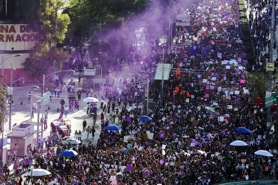 Miles de mujeres y colectivos marcharán esta tarde al Zócalo para exigir que se garantice su seguridad y ponga un alto a la violencia.