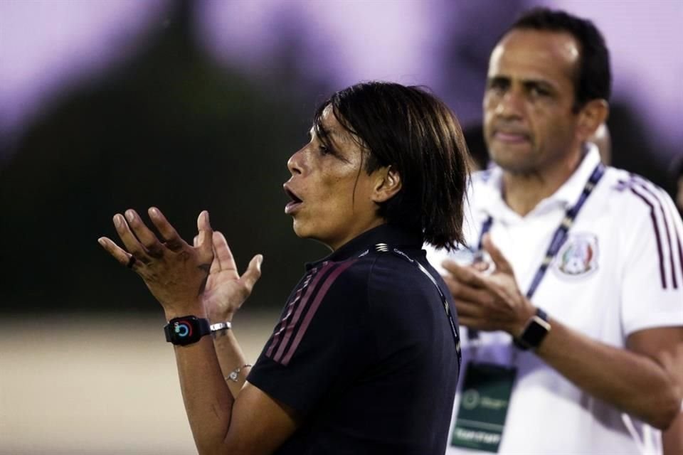 Maribel Domínguez quiere coronar el pase al Mundial Sub 20 con el título de la Concacaf.