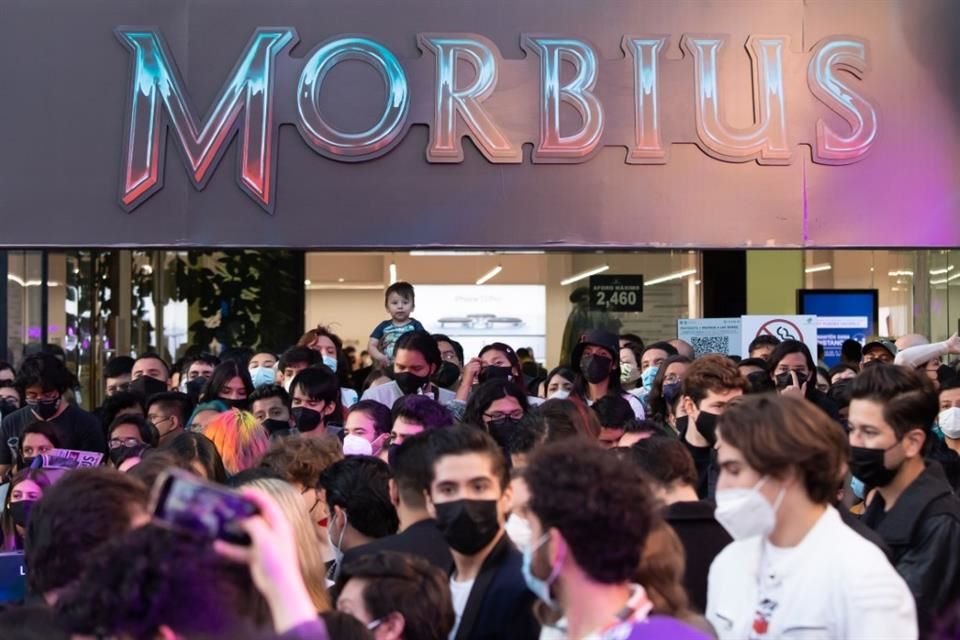 El evento se llevó a cabo en un centro comercial de Polanco.