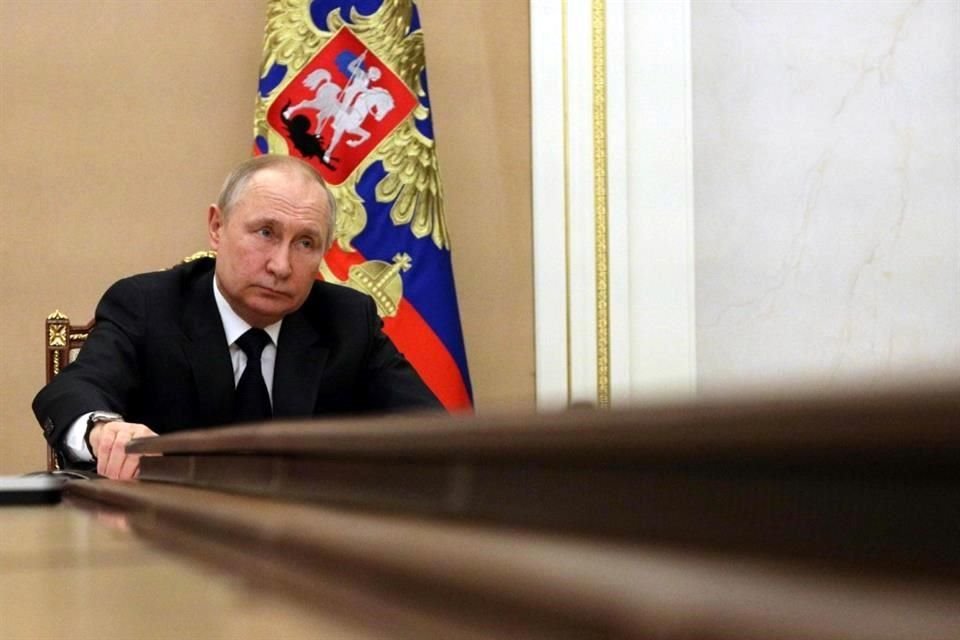 Putin dijo que necesitan ayudar a combatientes de Medio Oriente a llegar a la zona de conflicto.