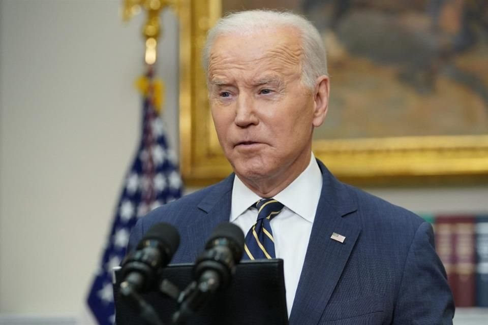 El Presidente Joe Biden viajará a Polonia el viernes para hablar con su par polaco sobre la invasión rusa a Ucrania, informó la Casa Blanca.   