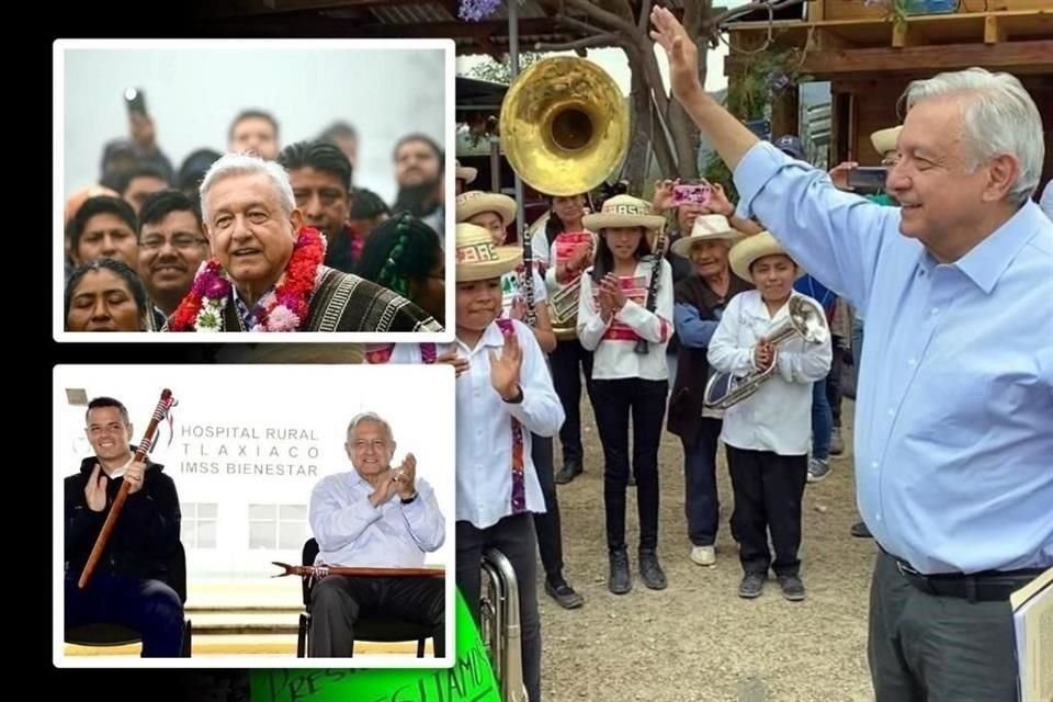 En este 2022, año de contienda electoral, AMLO pretende inaugurar la autopista que comunicará a la capital del Estado con Puerto Escondido.