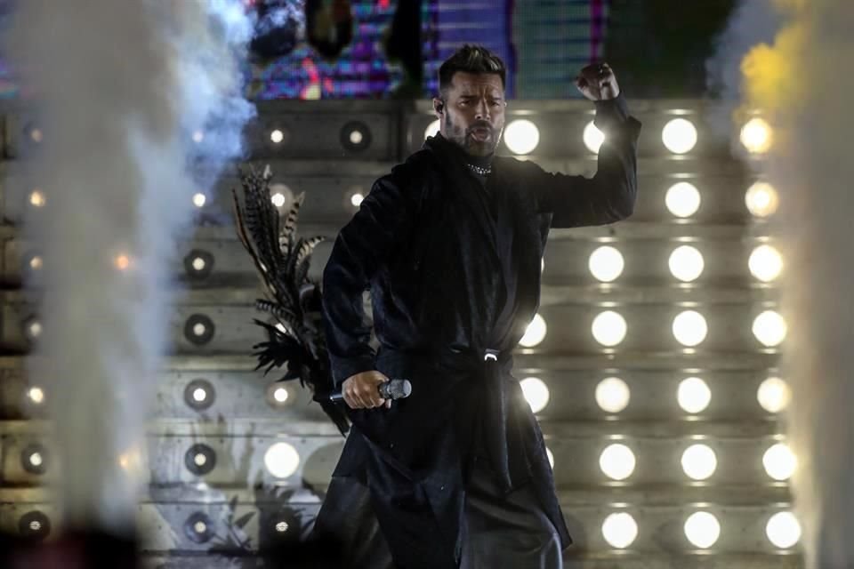 El concierto de Ricky Martin, que ayer hizo vibrar a la VFG, fue el primero en la Ciudad que se tuvo que cancelar por la pandemia, en 2020.