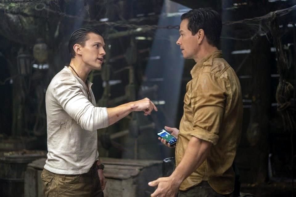 La película 'Uncharted', de Tom Holland, fue prohibida en Vietnam por presentar en su trama un mapa que representa una disputa territorial con China.