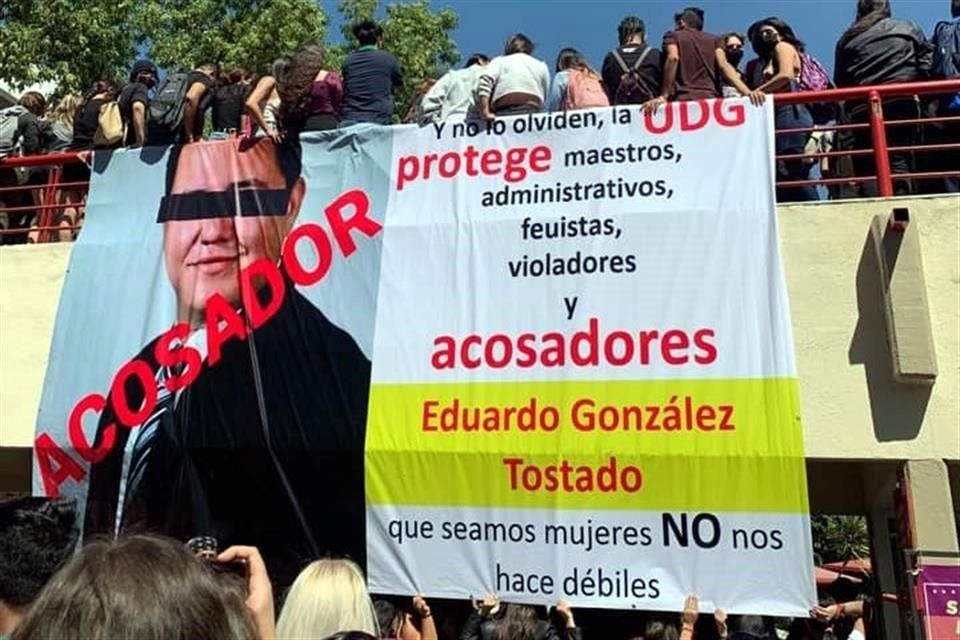 La UdeG ya investiga al docente Eduardo González Tostado por presunto acoso sexual en perjuicio de alumnas de la Preparatoria Vocacional.