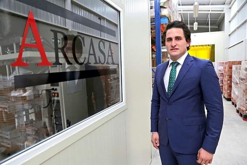 Armando Castaño, fundador de Grupo Alimenticio Arcasa.