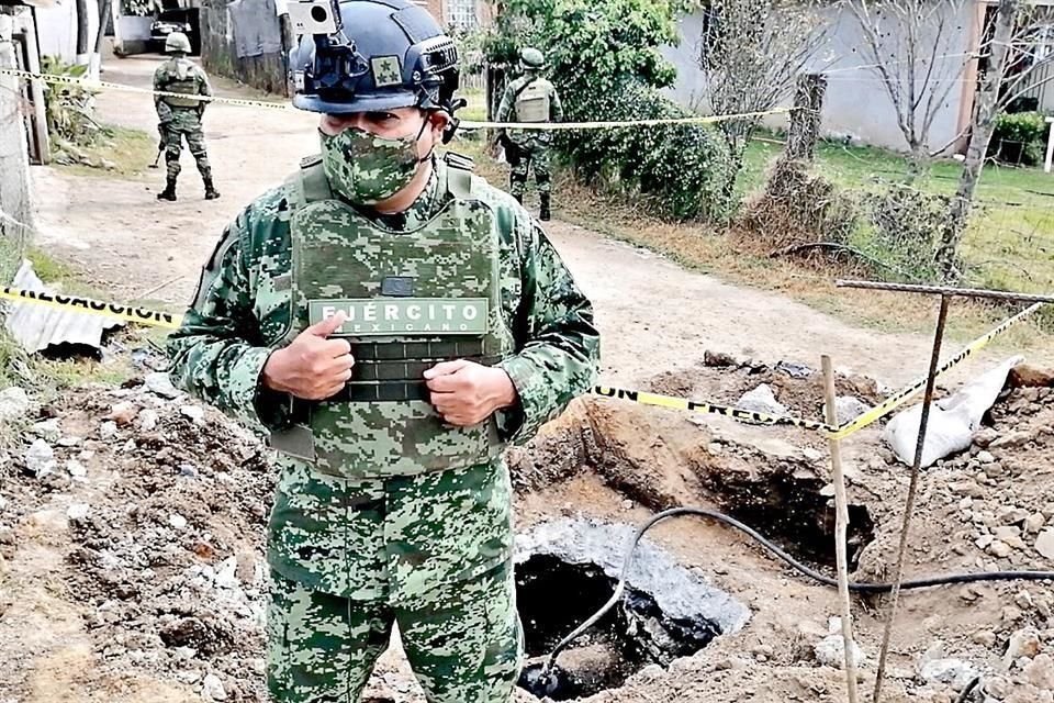 Las autoridades atribuyen el mal resultado a la complicidad de pobladores con criminales.