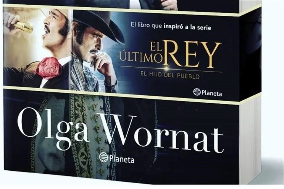Olga Wornat, escritora del libro El Último Rey, biografía no autorizada de Vicente Fernández.