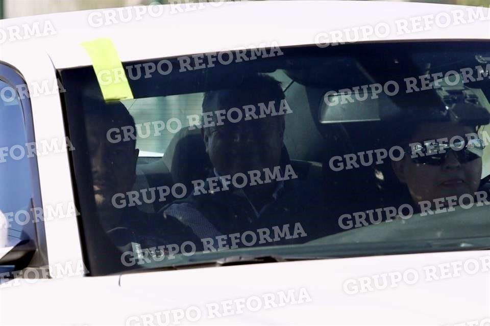 A su arribo, autoridades resguardaron el punto.