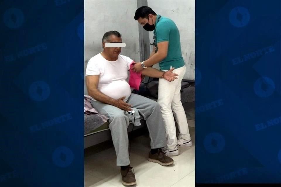 El ex Gobernador Jaime Rodríguez, ingresó esta tarde al Penal de Apodaca.