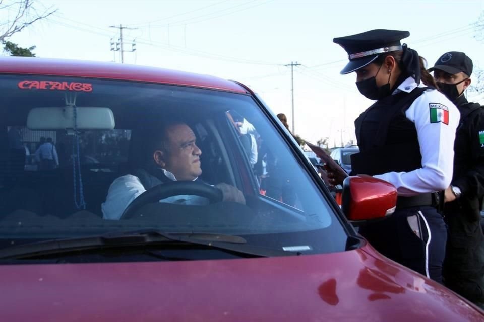 La estrategia 'Módulo de seguridad, por una Ciudad tranquila' fue lanzada por el Gobierno del Estado el 11 de febrero.