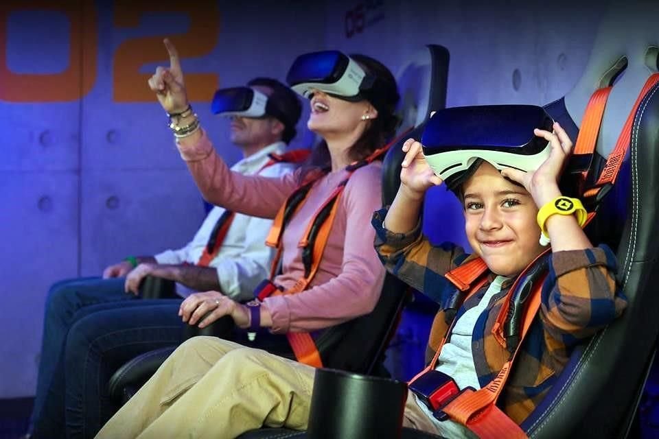 Ya llegó a GDL el centro de entretenimiento de National Geographic Ultimate Explorer, para 'viajar' con tecnología de realidad aumentada.