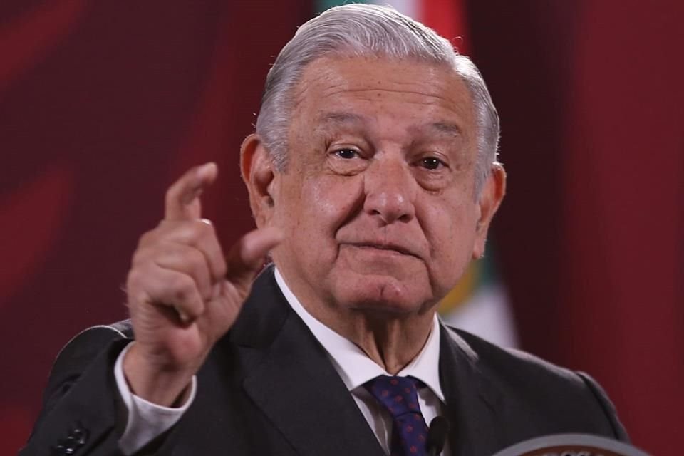 AMLO afirmó que la decisión de Banxico fue unánime.