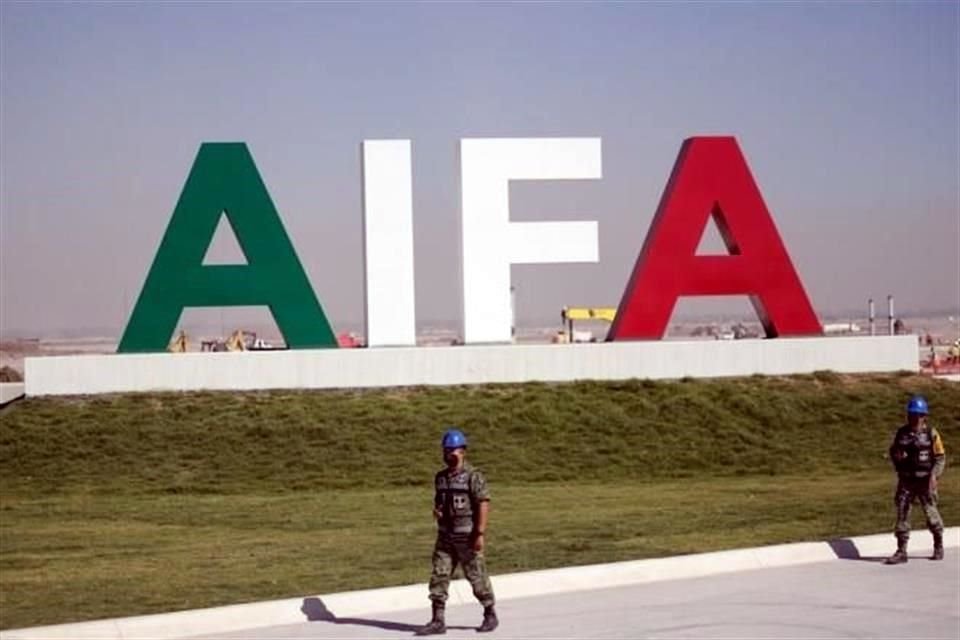 Además de Alstef Automation, al menos otras ocho empresas de nueva creación obtuvieron jugosos contratos para obras en el AIFA.