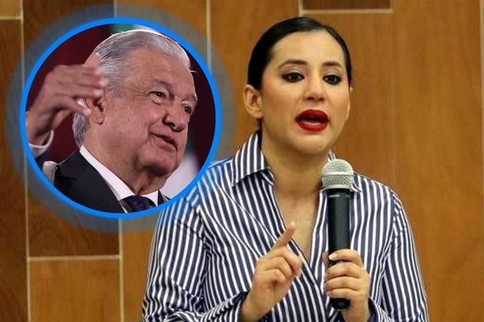 AMLO dijo que Sandra Cuevas, Alcaldesa de Cuauhtémoc suspendida, miente, pues lo acusó de mandar a silenciar a quienes le incomodan.