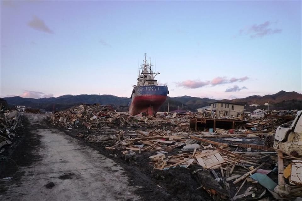 En 2011 se registró un terremoto de magnitud 9.1 en la región de Tohoku, en Japón.