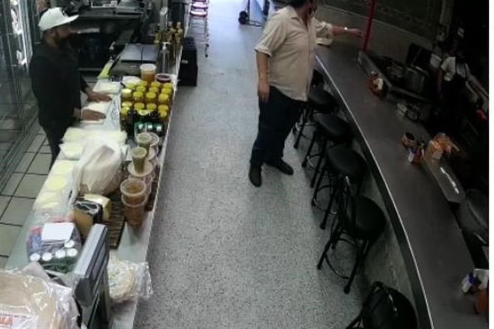 En febrero un locatario del Mercado de Abastos agredió a una mujer.
