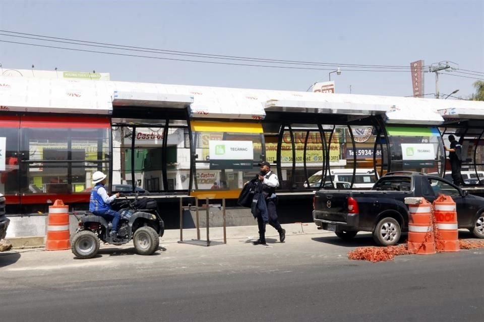 Así avanza la construcción del Mexibus que conectará con el AIFA.