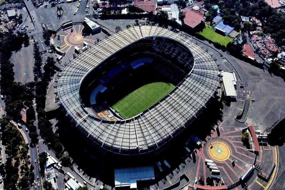 El Estadio Azteca será remodelado para el Mundial de 2026.