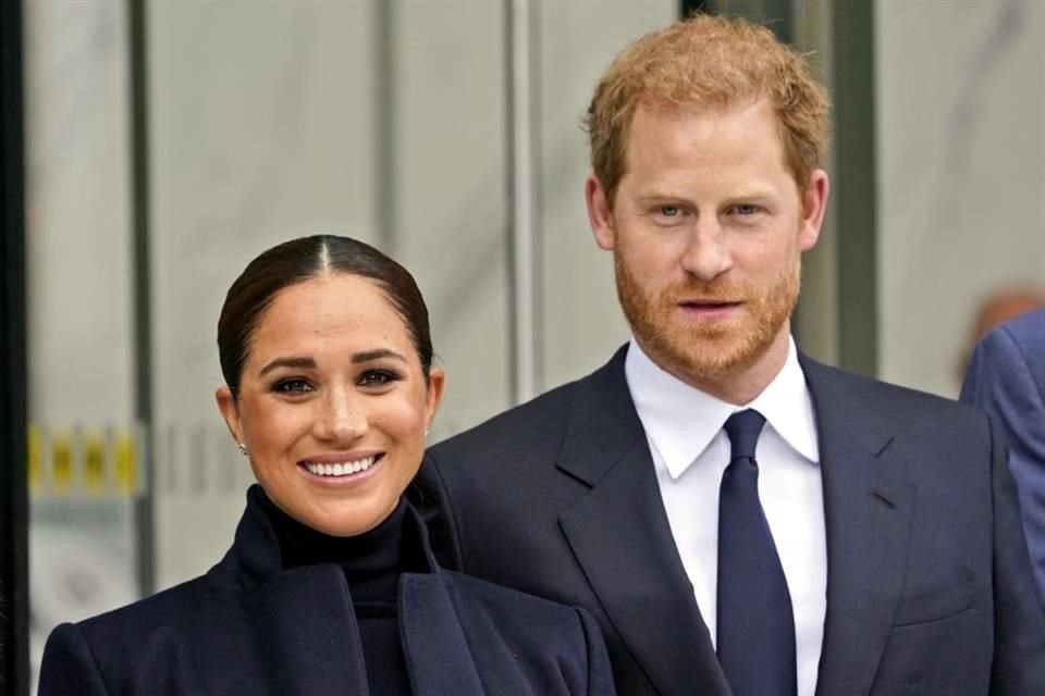 Meghan Markle y el Príncipe Enrique donaron a diversas asociaciones a favor de Ucrania.