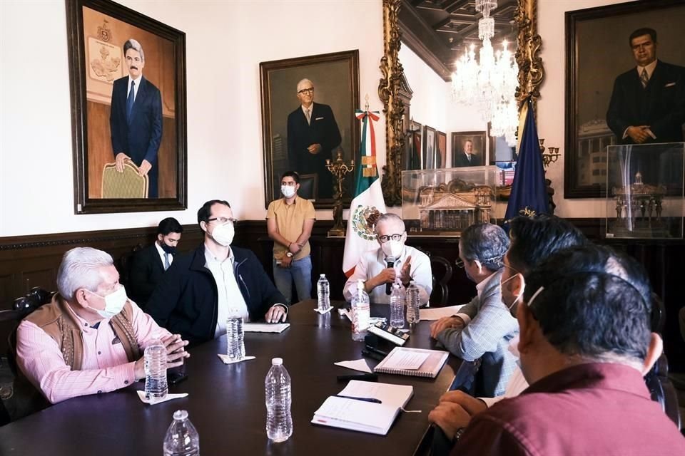 Pemex expone ante Gobierno de Jalisco el estudio donde descarta su responsabilidad en la contaminación del Río Caliente