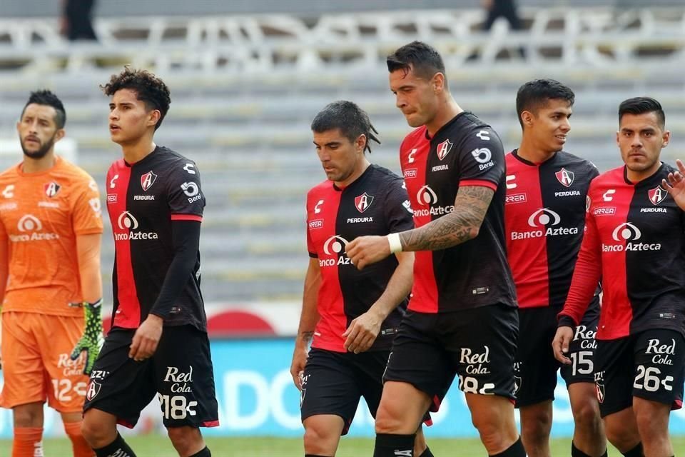 El Atlas podría empatar al Atlante en el segundo puesto con más descensos, únicamente superados por los extintos Veracruz y Zacatepec.