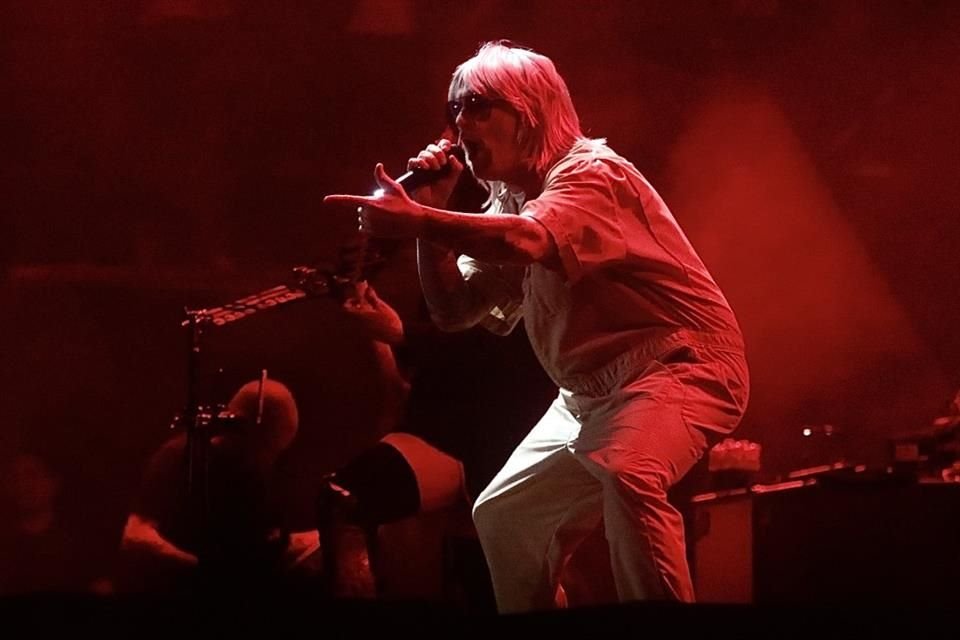 Limp Bizkit encendió el escenario en el Vive Latino 2022, en el Foro Sol.