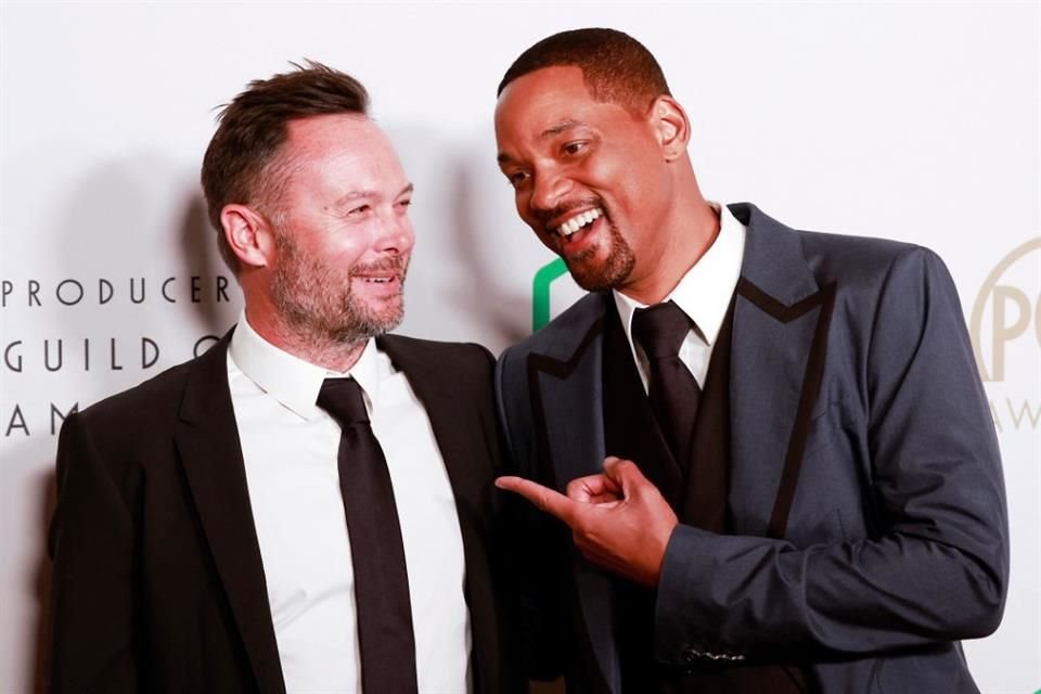 'Rey Richard' también se hizo presente con su protagonista Will Smith y el productor Jon Mone.