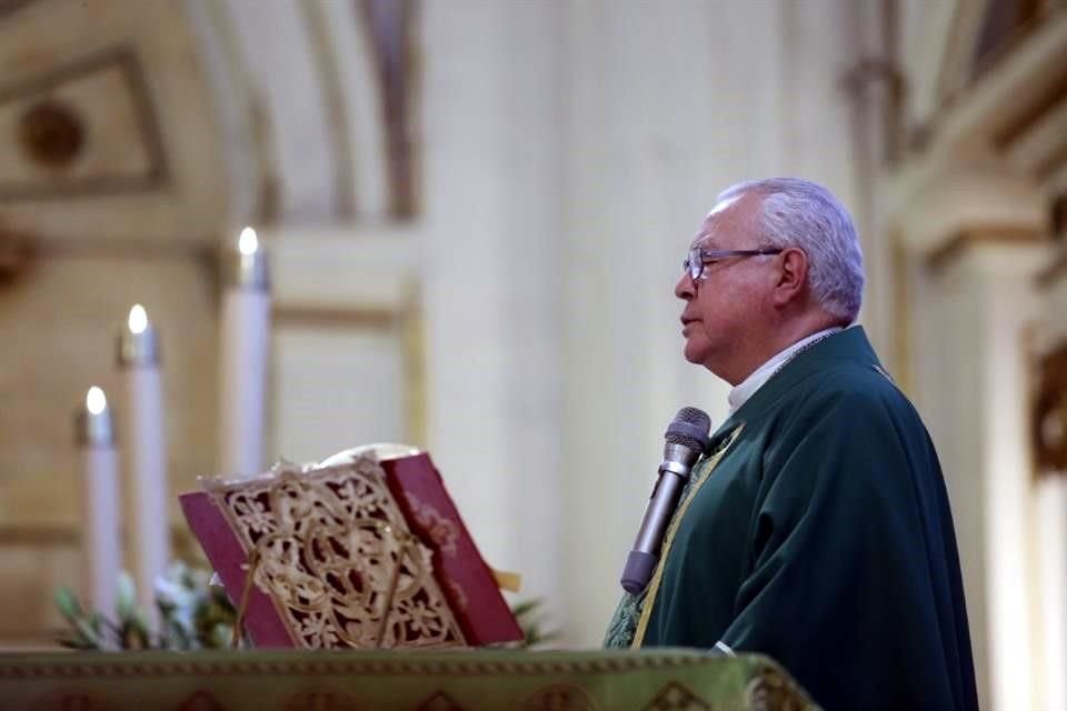 Francisco Robles Ortega, Arzobispo de Guadalajara.