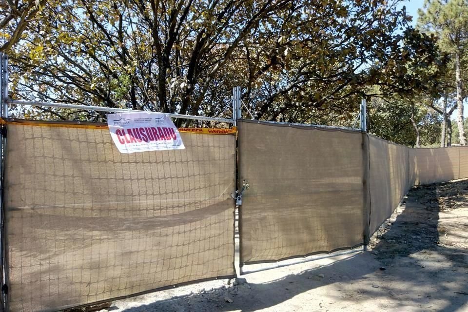 Una de las fincas fue clausurada por la Procuraduría Federal de Protección al Ambiente.