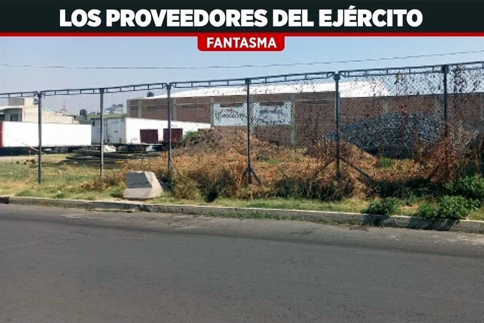 Gilbert, investigada y recontratada, tiene su domicilio en un baldío en Chalco.