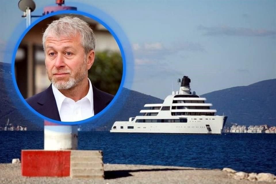 Roman Abramovich movió sus yates de Europa antes las sanciones por la invasión rusa a Ucrania.