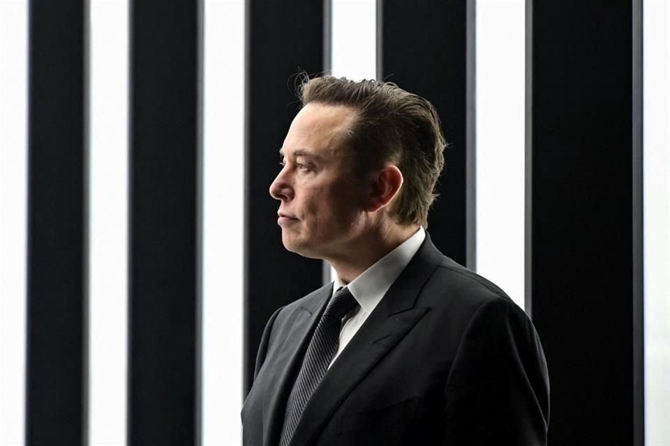 Elon Musk, CEO de Tesla.