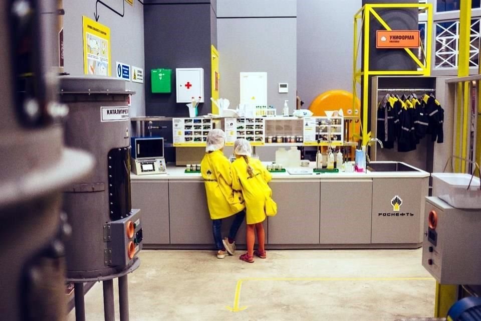 Kidzania Rusia tuvo una caída de más de 50% en el número de visitantes desde que inició el conflicto.