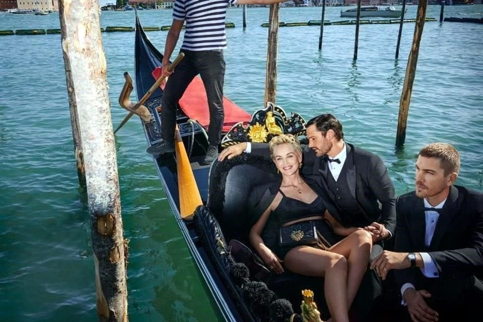 Se convierte Sharon Stone en la nueva imagen de Dolce&Gabbana