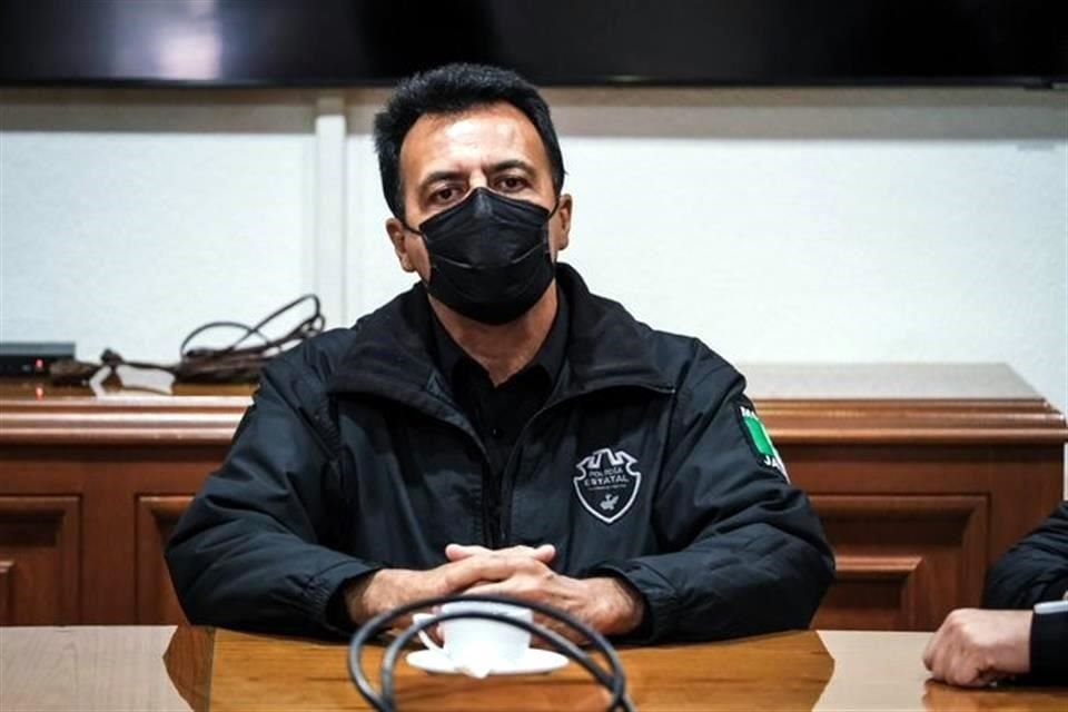 Aldo Monjardín Díaz, titular de la Policía Metropolitana.
