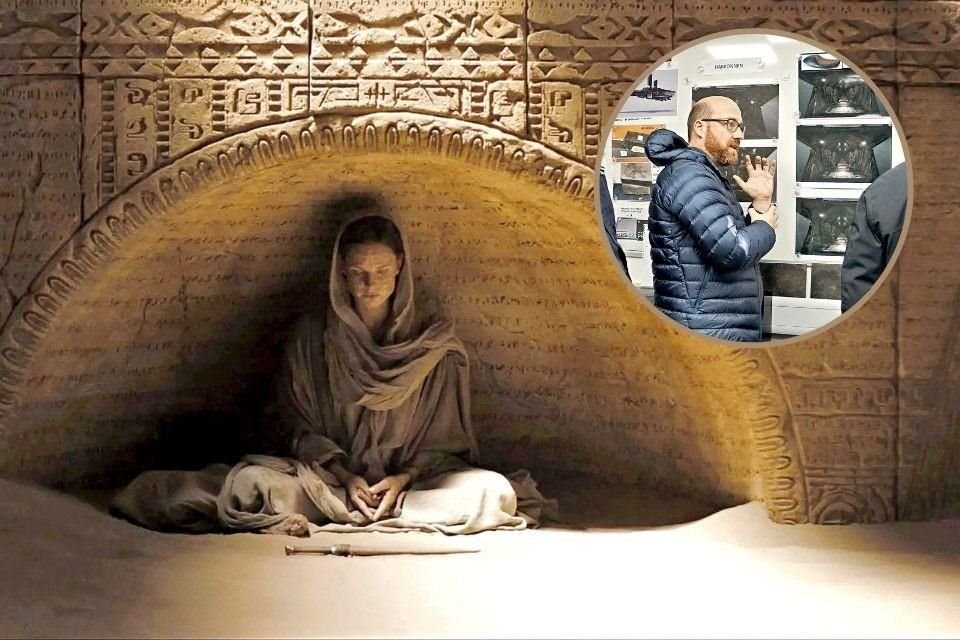 México inspiró a la mente de Patrice Vermette, constructor del planeta Arrakis en el filme 'Duna'; Diego Rivera tiene una fuerte presencia.