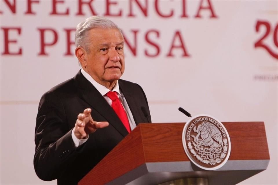 Andrés Manuel López Obrador, Presidente de México.