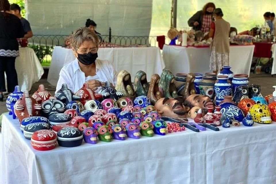 Tianguis artesanal de Tonalá.