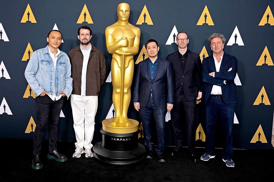 La cineasta Susanne Bier moderó en Hollywood la convivencia de cineastas extranjeros.