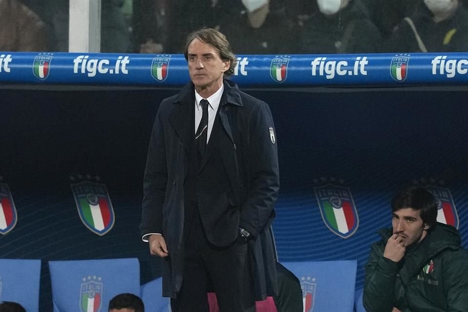 El técnico no ahondó sobre su futuro en la Selección de Italia.